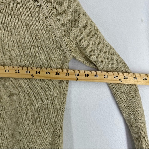 Bass Knitted Pullover Sweater Women’s Small Beige - Picture 5 of 9